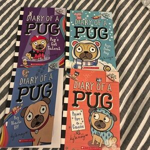 Diary of a pug books